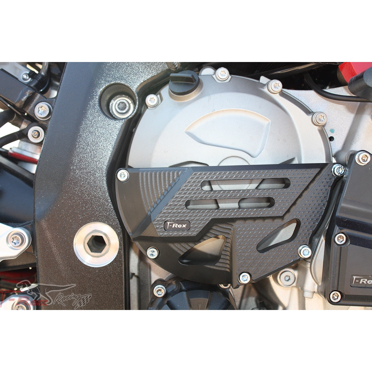 T-rex racing engine stator pump case covers bmw s1000r 14-16