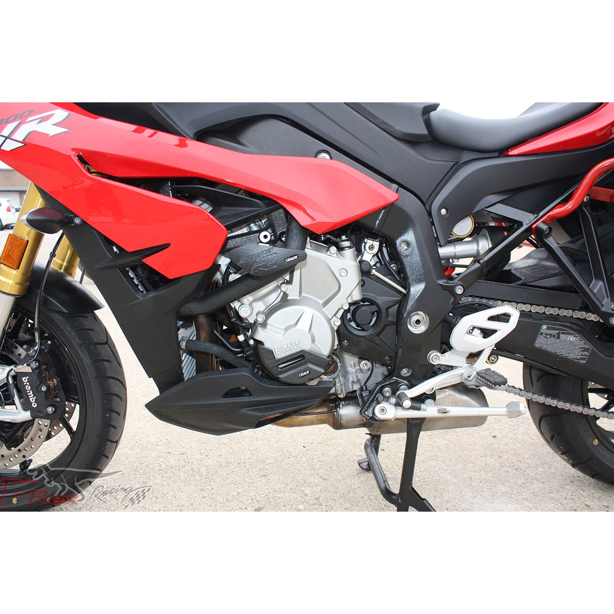 T-rex 2015 - 2020 bmw s1000xr no cut frame sliders