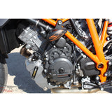 T-rex 2014 - 2018 ktm 1290 superduke r engine case covers