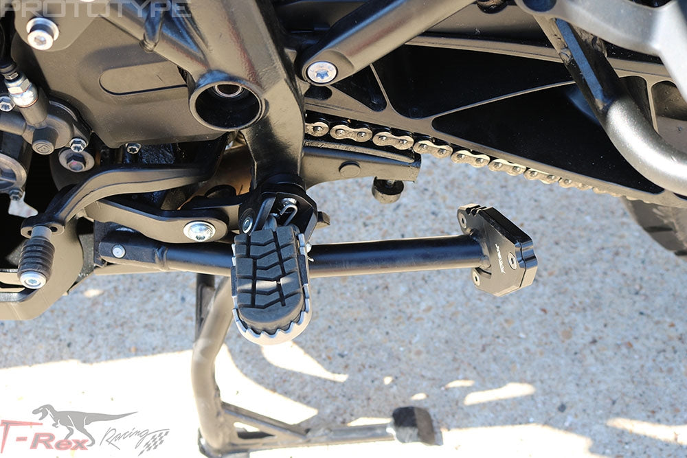 T-rex ktm 1290 super adventure / 1190 adventure kickstand shoe