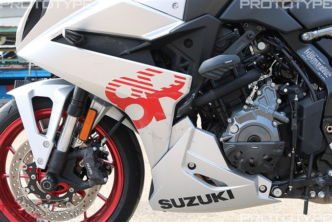 T-Rex Racing Suzuki GSX-8R / GSX-8S / V-Strom Adventure 800DE Case and Pump Covers   N224-23C