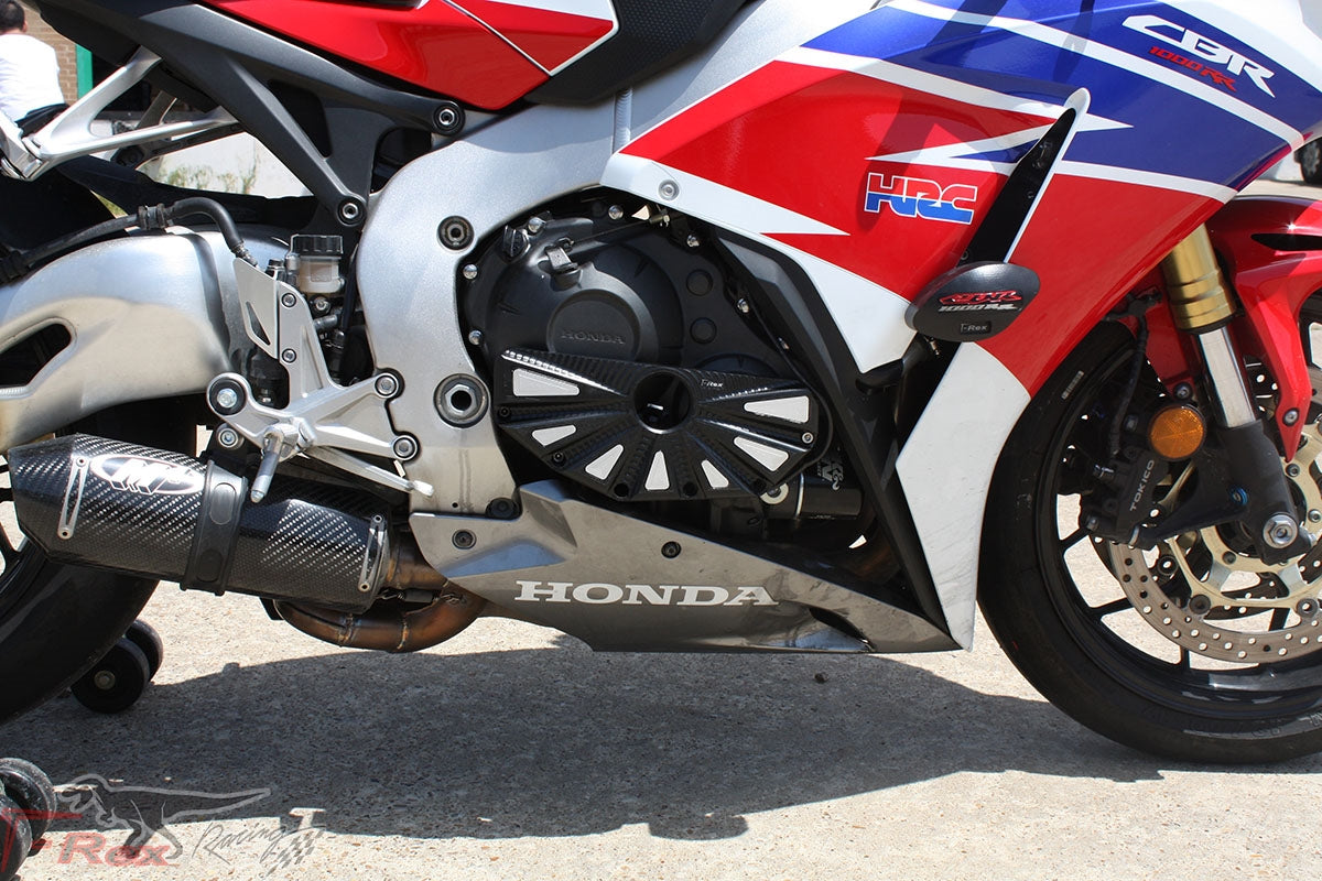 T-rex racing 2012 - 2016 honda cbr1000rr no cut frame sliders