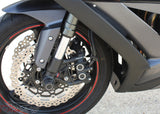 T-rex  no cut frame front & rear axle sliders case covers spools 11-19  kawasaki ZX10R  N56-11