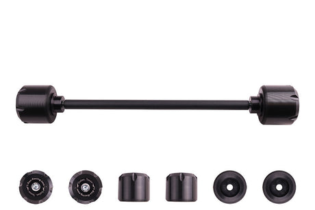 Kawasaki concours 14 / ninja zx6-r / zx-10r / zx-14 / ninja h2 front axle sliders