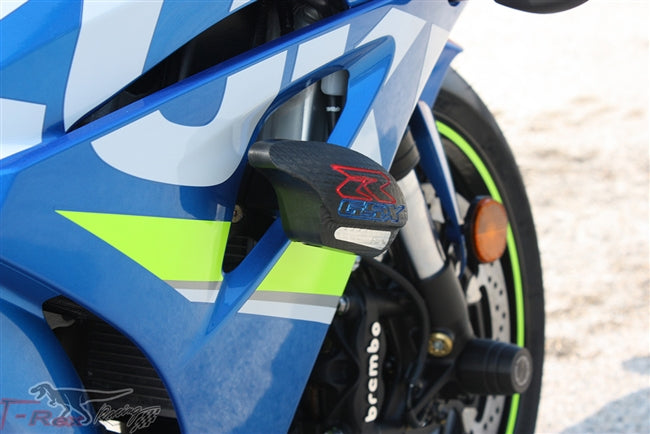 T-rex racing 2017 - 2022  suzuki gsx-r1000 gsx-r1000r no cut frame sliders