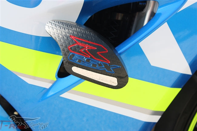 T-rex racing 2017 - 2022 suzuki gsx-r1000 gsx-r1000r no cut frame sliders