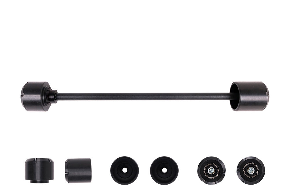 T-rex racing hayabusa 2008-2022 front and rear axle sliders COMBO