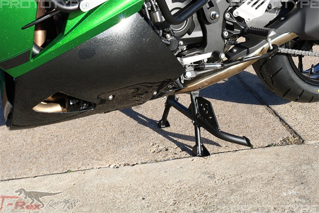 T-rex adjustable center stand 2012 - 2019 zx-14r / zzr1400