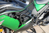 T-rex engine guard crash cages 2006 - 2023 kawasaki ninja zx-14 / zx-14r   N60-6EG