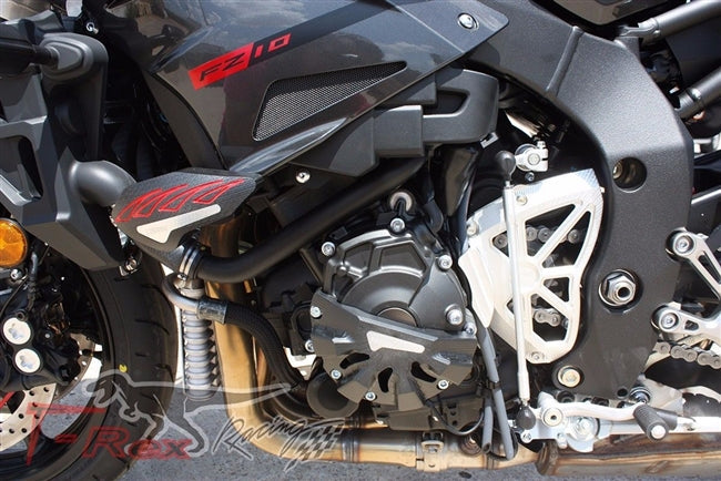 T-rex 2016 - 2020 yamaha fz-10 mt-10 engine case covers