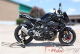 T-rex 2016 - 2019 yamaha fz-10 mt-10 no cut frame front & rear axle sliders case covers spools