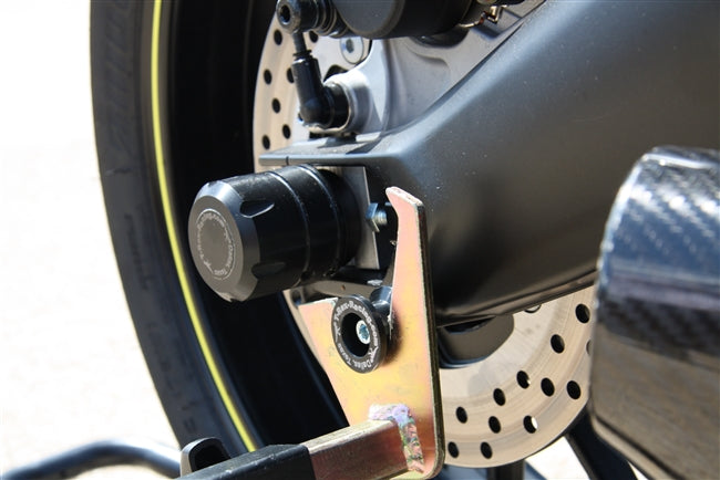 T-rex racing 2013 - 2019 Yamaha FZ-09 / MT-09 / FJ-09 / Tracer 900 / XSR900 No Cut Frame Front & Rear Axle Sliders Case Cover Spools  N73-14 + N73-14C + N73-14F + N73-14R + BaPlaSpool6