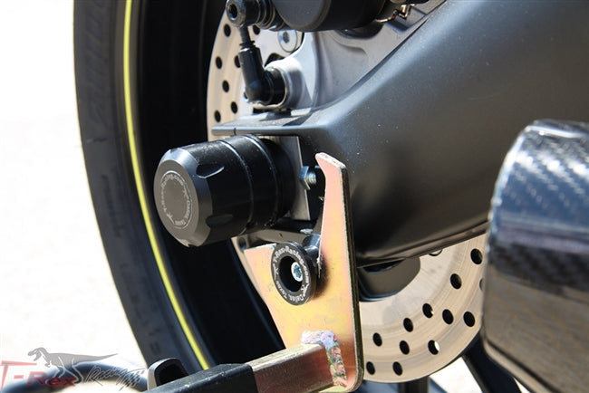 T-rex racing 2013 - 2019 Yamaha FZ-09 / MT-09 / FJ-09 / Tracer 900 / XSR900 Rear Axle Sliders  N73-14R