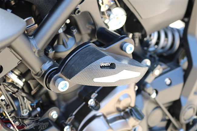 T-rex 2013 - 2019 yamaha fz-07 mt-07 no cut frame sliders