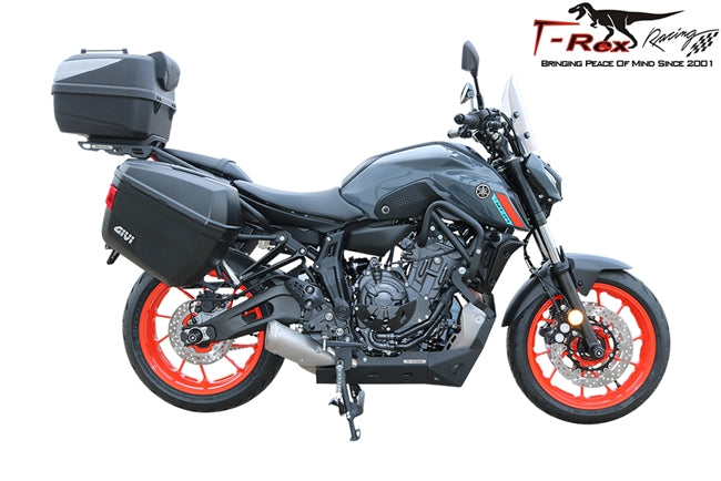 T-rex Racing Yamaha FZ-07 MT-07 / XSR700 / YZF-R7, Honda CRF1000L/CRF1100L Africa Twin Rear Axle Sliders N74-15R