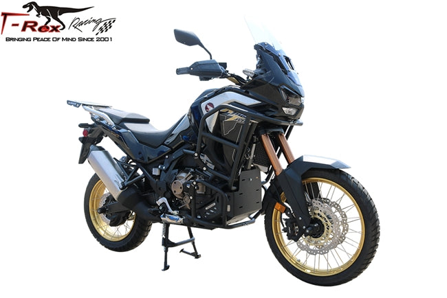 T-rex Racing Yamaha FZ-07 MT-07 / XSR700 / YZF-R7, Honda CRF1000L/CRF1100L Africa Twin Rear Axle Sliders N74-15R