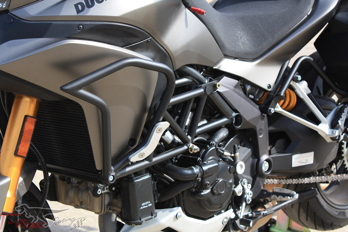 T-rex 2010 - 2014 ducati multistrada 1200 engine luggage guard crash cages