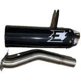 Empire Industries Slip On Exhaust for 2012+ CAN-AM Outlander  EMP-OUT-SLP