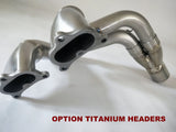 Vandemon  Ducati Multistrada V4 Titanium Slip-On & Optional front headers  DUCV4MTSTIMUFFB