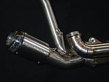 Vandemon  KTM Superduke 1290/1390R/RR Twin Shot Titanium Exhaust System KTM129SDTIEXHPB