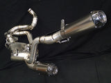 Vandemon  KTM Superduke 1290/1390R/RR Twin Shot Titanium Exhaust System KTM129SDTIEXHPB