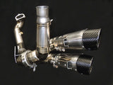 Vandemon Ducati XDiavel & Diavel S 1260 Vandemon Titanium Exhaust System 2016-22 SKU: DUCDVLTITANEXHA