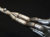 Vandemon  ZX10R /ZX10RR 2011-2024 Titanium Exhaust & Carbon Fiber Muffler KAWAZX10EXTICFBA