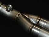 Vandemon  ZX10R /ZX10RR 2011-2024 Titanium Exhaust & Carbon Fiber Muffler KAWAZX10EXTICFBA