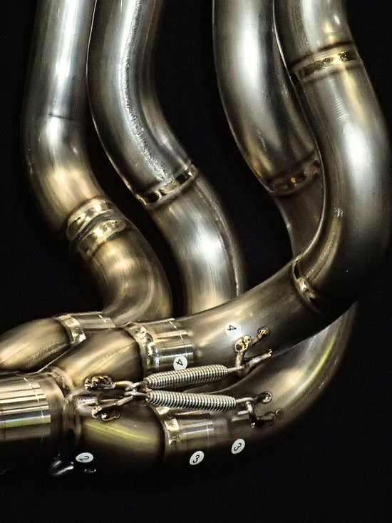 Vandemon Titanium Full Exhaust system  H2 SE SX 2018-24 KAWAH2SESXTIX2RKITE