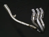 Vandemon Triumph 765 S/R/RS Street Triple Vandemon Full Titanium Exhaust 2020-2024  TRIUM765STTIEXA