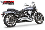 YAMAHA WARRIOR SCALLOP CUT SHARP CURVE RADIUS