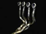 Vandemon Titanium Exhaust System  Kawasaki H2 SE SX  2018-23 KAWAH2SESXTIEXHSYSB