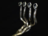 Vandemon Kawasaki H2 SE SX Vandemon Titanium Exhaust System 2018-23 KAWAH2SESXTIEXHSYSC