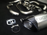 Vandemon  Z1000 & SX Titanium Exhaust Single Titanium Muffler KAWAZ10EXTITISA