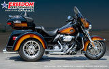 HARLEY TRIKE SHARKTAIL & RACING 4" SLIP-ONS Bundle