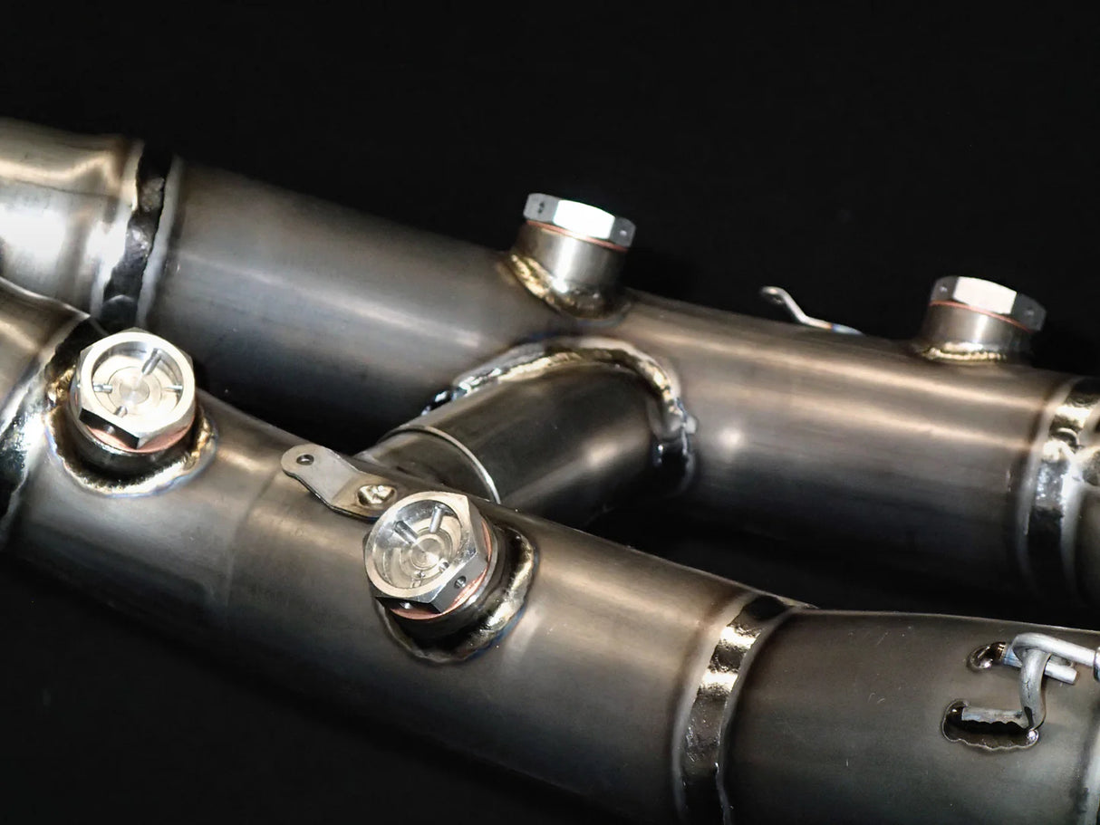 Vandemon  Titanium full Exhaust System  S1000R, S1000RR & M1000R 2021-24 BMWS10RREXTITB