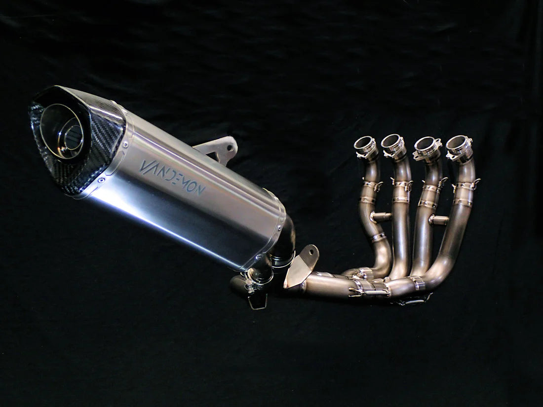 Vandemon BMW S1000XR Vandemon Titanium Exhaust System 2015-19  BMWS10XREXTISYA