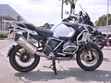 Vandemon  BMW R1250GS and Adventure Titanium Exhaust System & OEM Valve Function BMWR1250GSTIEXHCFV