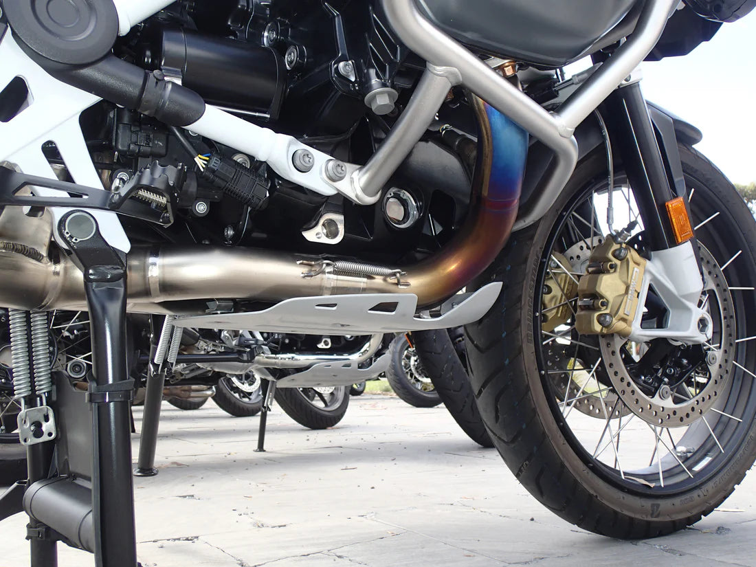 Vandemon  BMW R1250GS and Adventure Titanium Exhaust System & OEM Valve Function BMWR1250GSTIEXHCFV