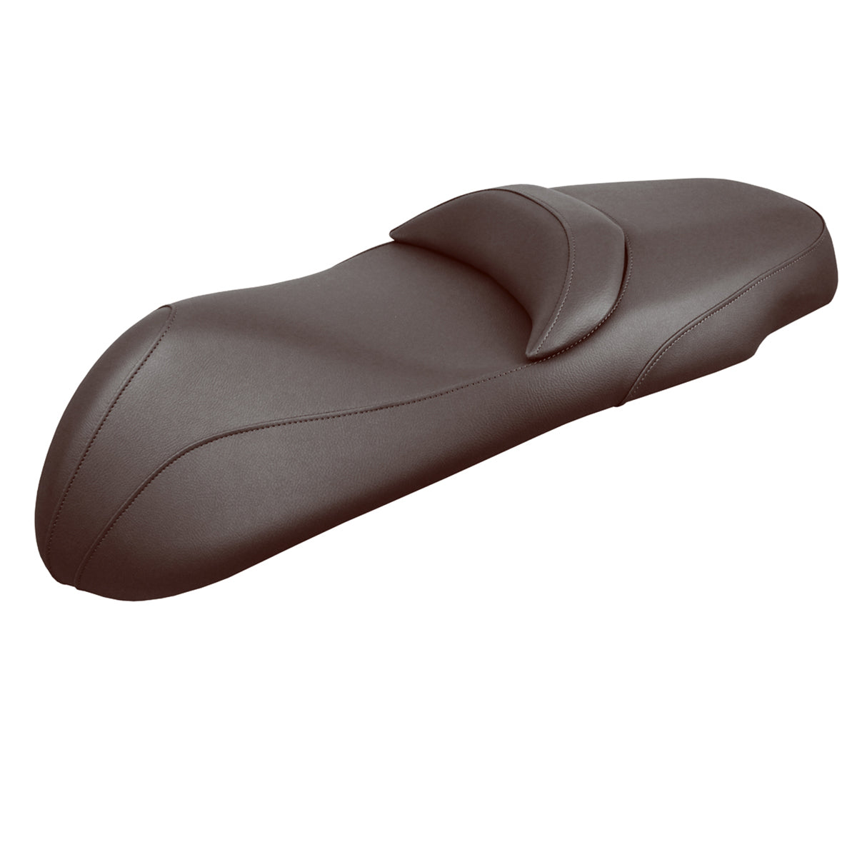 Tappezzeria Italia Piaggio Beverly 125 2010-2015 Seat Cover Dark Brown