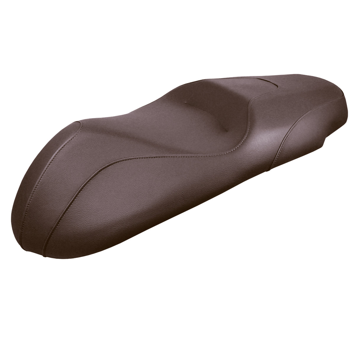 Tappezzeria Italia Piaggio Beverly 300 350 2016-2020 Seat Cover Dark Brown