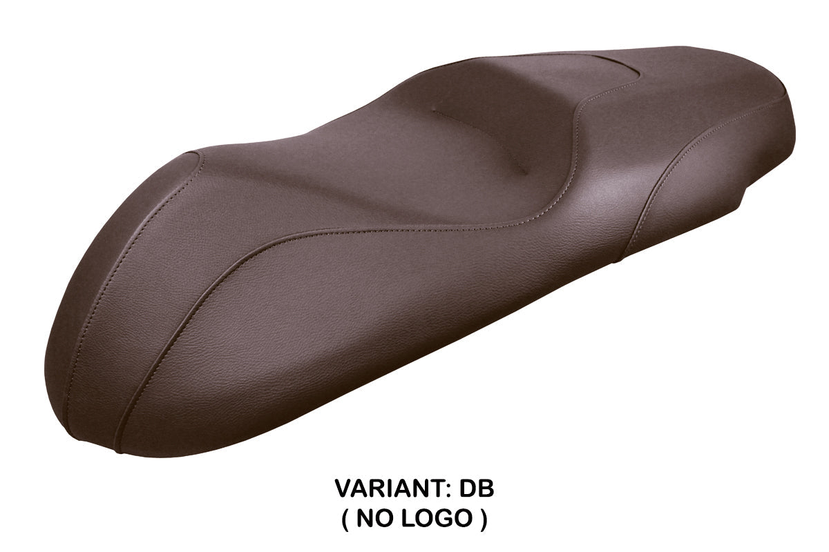 Tappezzeria Italia Piaggio Beverly 300 350 2016-2020 Seat Cover Dark Brown