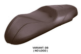 Tappezzeria Italia Piaggio Beverly 300 350 2016-2020 Seat Cover Dark Brown