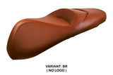 Tappezzeria Italia Piaggio Beverly 300 400 2021-2024 Seat Cover Brown