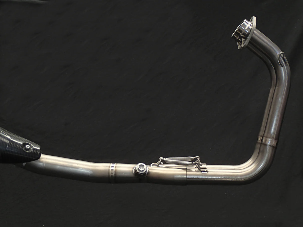 Vandemon  Titanium Exhaust System  Z400 & Ninja 400  KAWANJA400TIEXHA