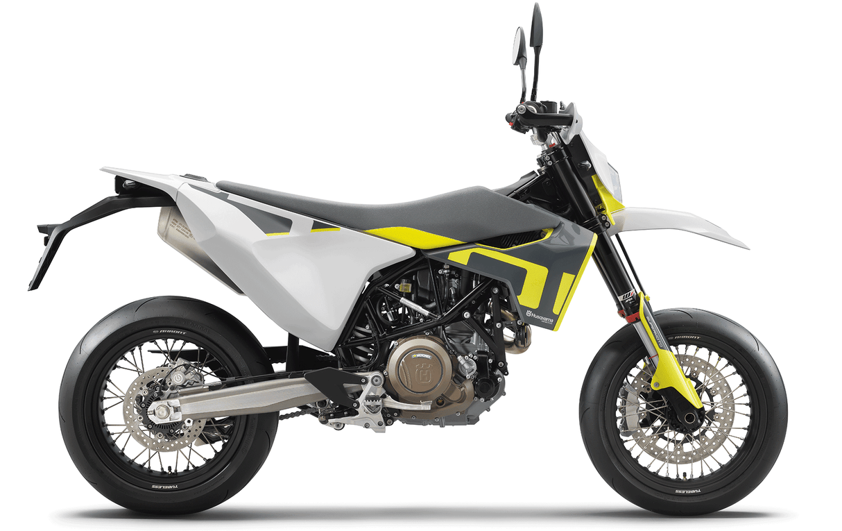 Empire Industries Full Exhaust System for Husqvarna 701 Supermoto  EMP-HUS-701