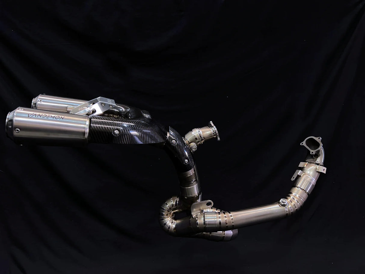 Vandemon  Ducati Panigale 899-959 & Corse Vandemon High Mount Titanium Exhaust System  DUC959TIEXHMESA