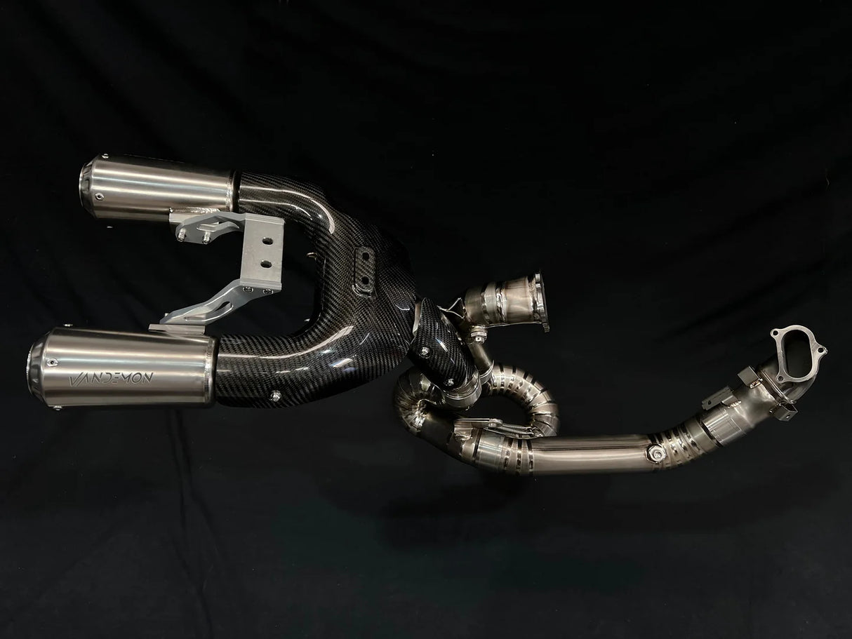 Vandemon  Ducati Panigale 899-959 & Corse Vandemon High Mount Titanium Exhaust System  DUC959TIEXHMESA