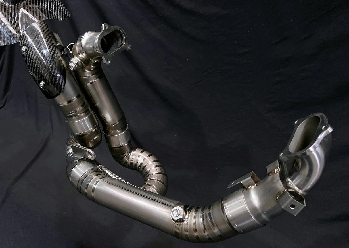 Vandemon  Ducati Panigale 899-959 & Corse Vandemon High Mount Titanium Exhaust System  DUC959TIEXHMESA