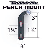 Goldstrike  Black Drink Holder, Black Perch Mount, Metric 59619